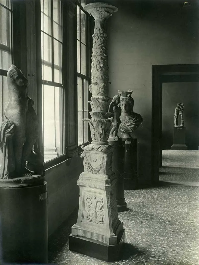 1865-1895 - IL REGIO MUSEO ARCHEOLOGICO 1865-1895 - IL REGIO MUSEO ARCHEOLOGICO