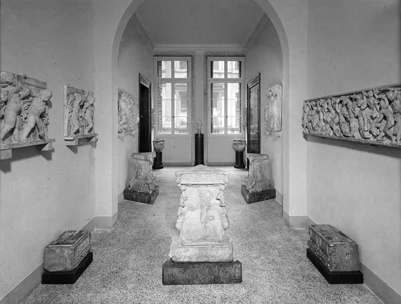 1949-1952 - IL MUSEO SI ALLARGA 1949-1952 - IL MUSEO SI ALLARGA