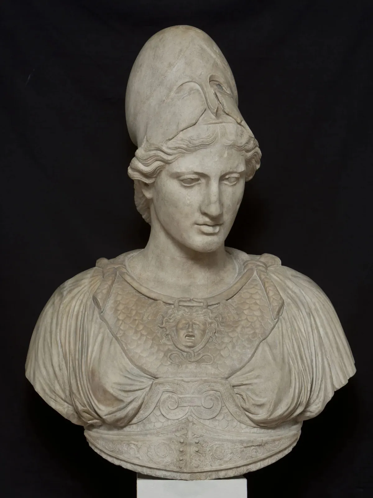 Testa di Atena