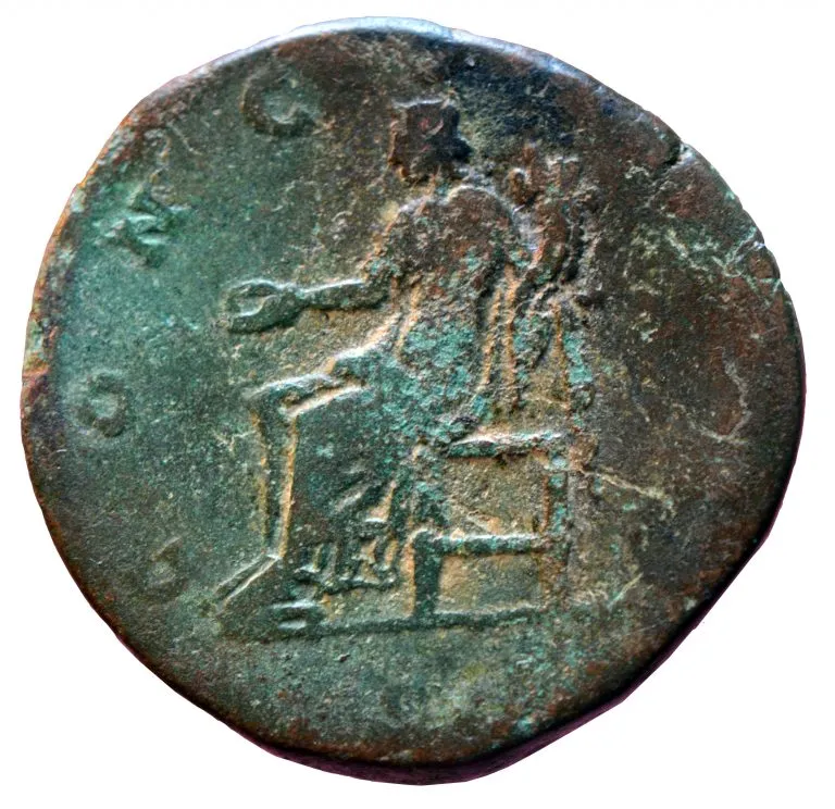 sesterzio adrianeo Venere