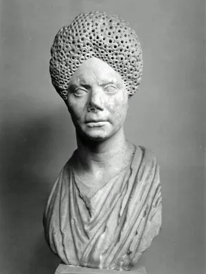 Ritratto privato di dama flavia (I sec. d.C.) – Attualmente esposto a Palazzo Grimani
