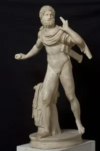 Ulisse, copia romana di un orginale 
di scuola pergamena, prima metà del III secolo a.C.; 
collezione Domenico Grimani