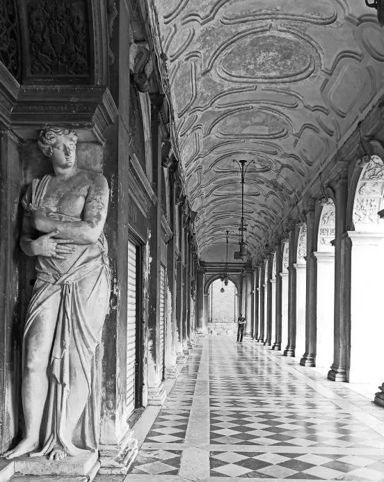 Divinità pagane nel cuore di Venezia