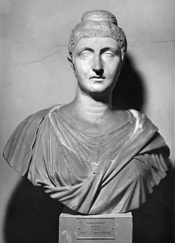La diva Faustina Maggiore