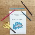copertina del libro intitolato Storie di delfini