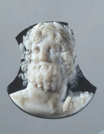 Cammeo con Giove Egioco