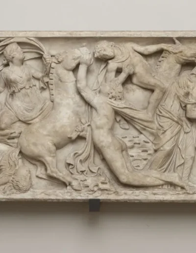 Fronte di sarcofago