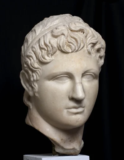 Ritratto di Tolomeo III Evergete