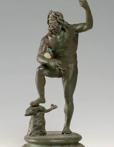 Statuetta di Poseidone