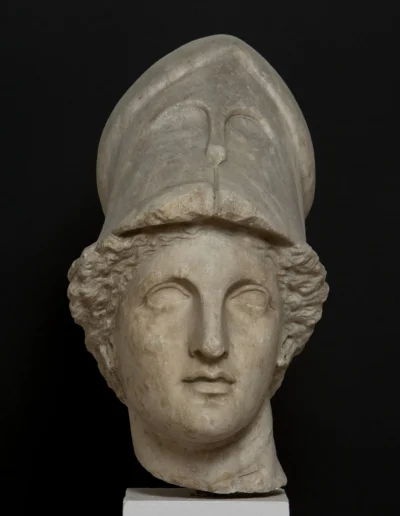 Testa di Atena