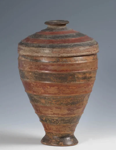 Vaso cinerario situliforme