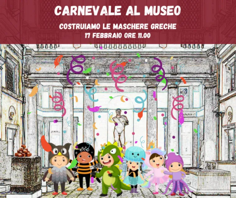 Carnevale al museo- costruiamo le maschere greche