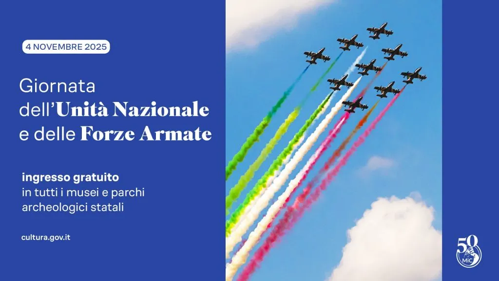 Giorno dell’Unità nazionale- Ingresso gratuito