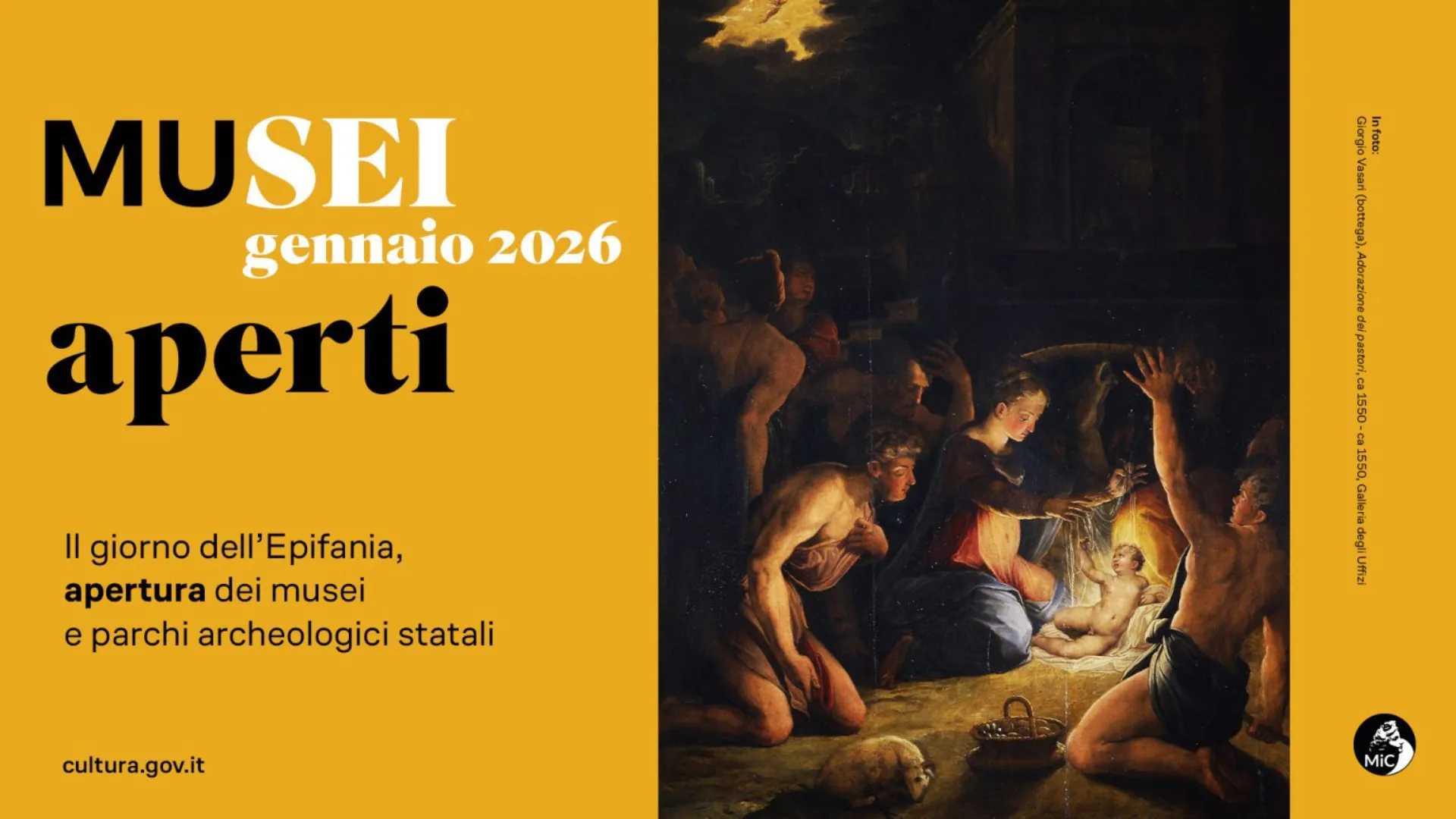 Musei aperti