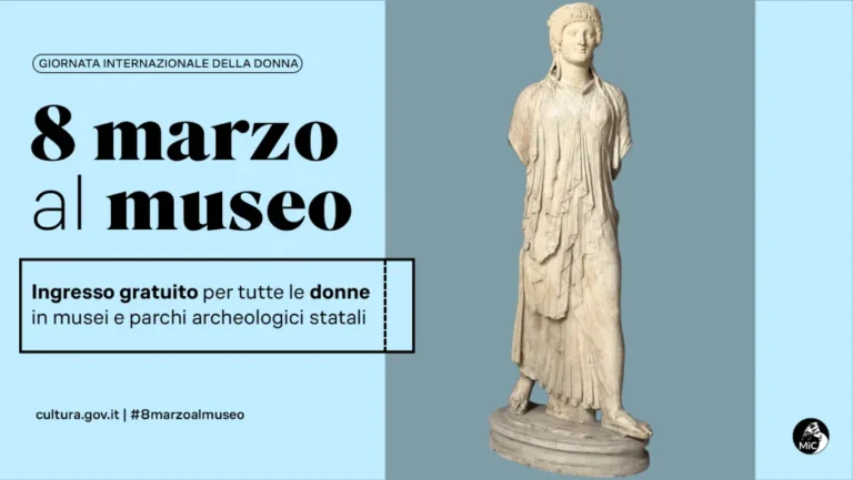 8 marzo al museo