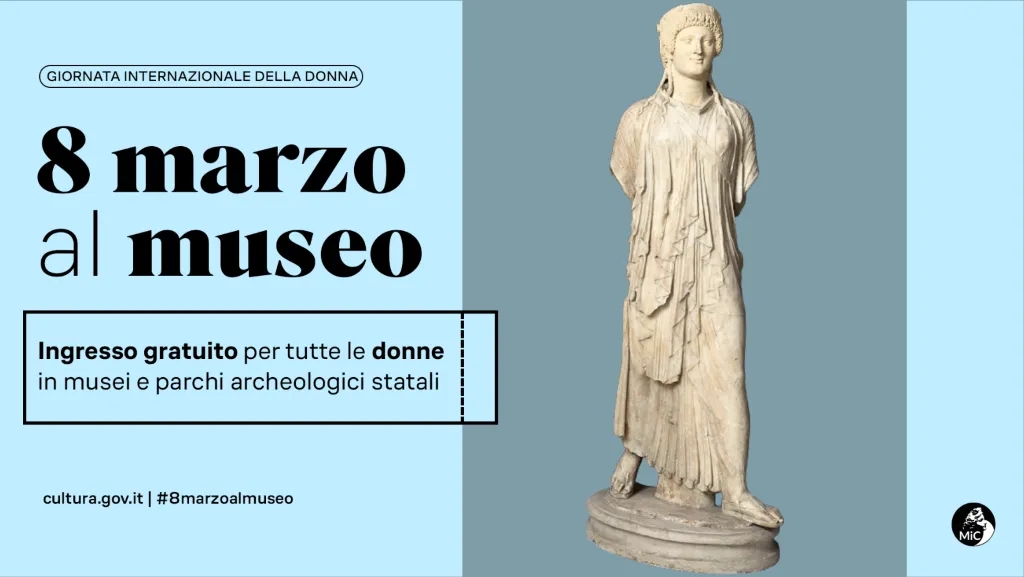 8 marzo al museo