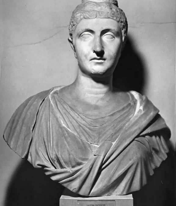 La diva Faustina Maggiore