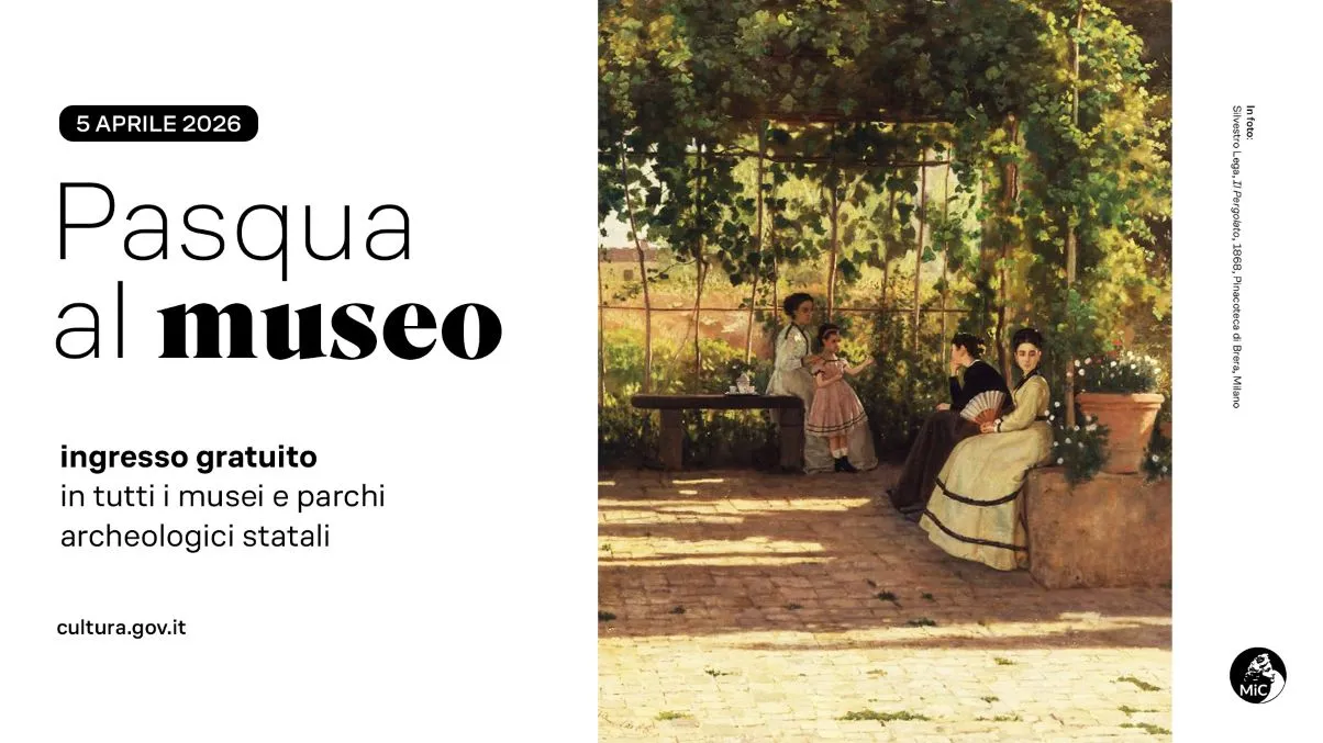 Pasqua al museo