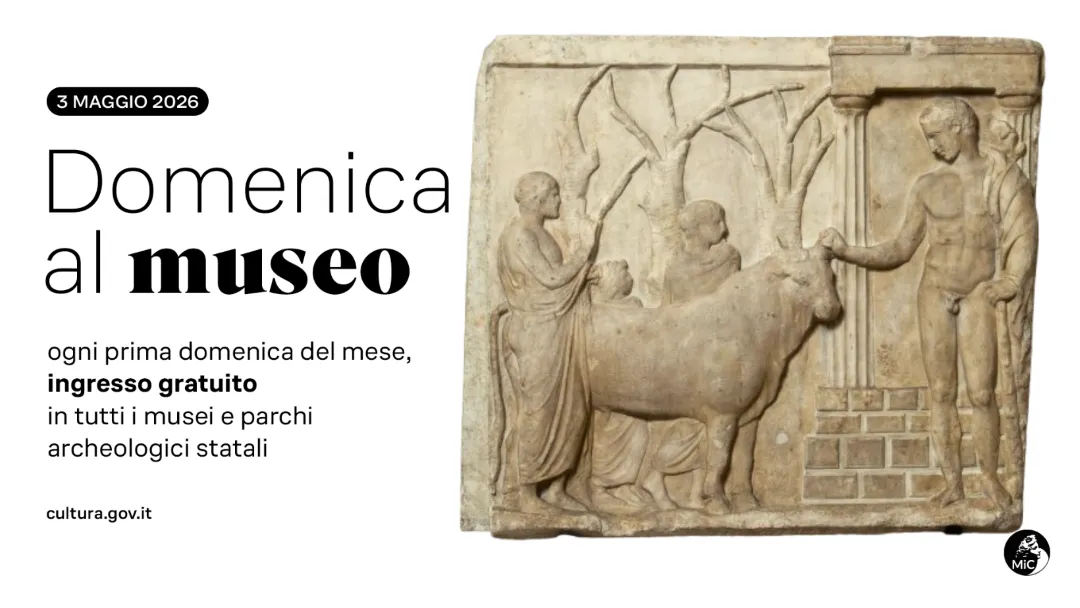 Domenica al museo - 3 maggio
