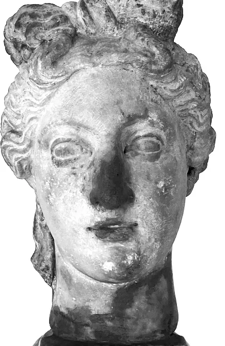 Testa di Eracle, Testa di Apollo e Testa femminile