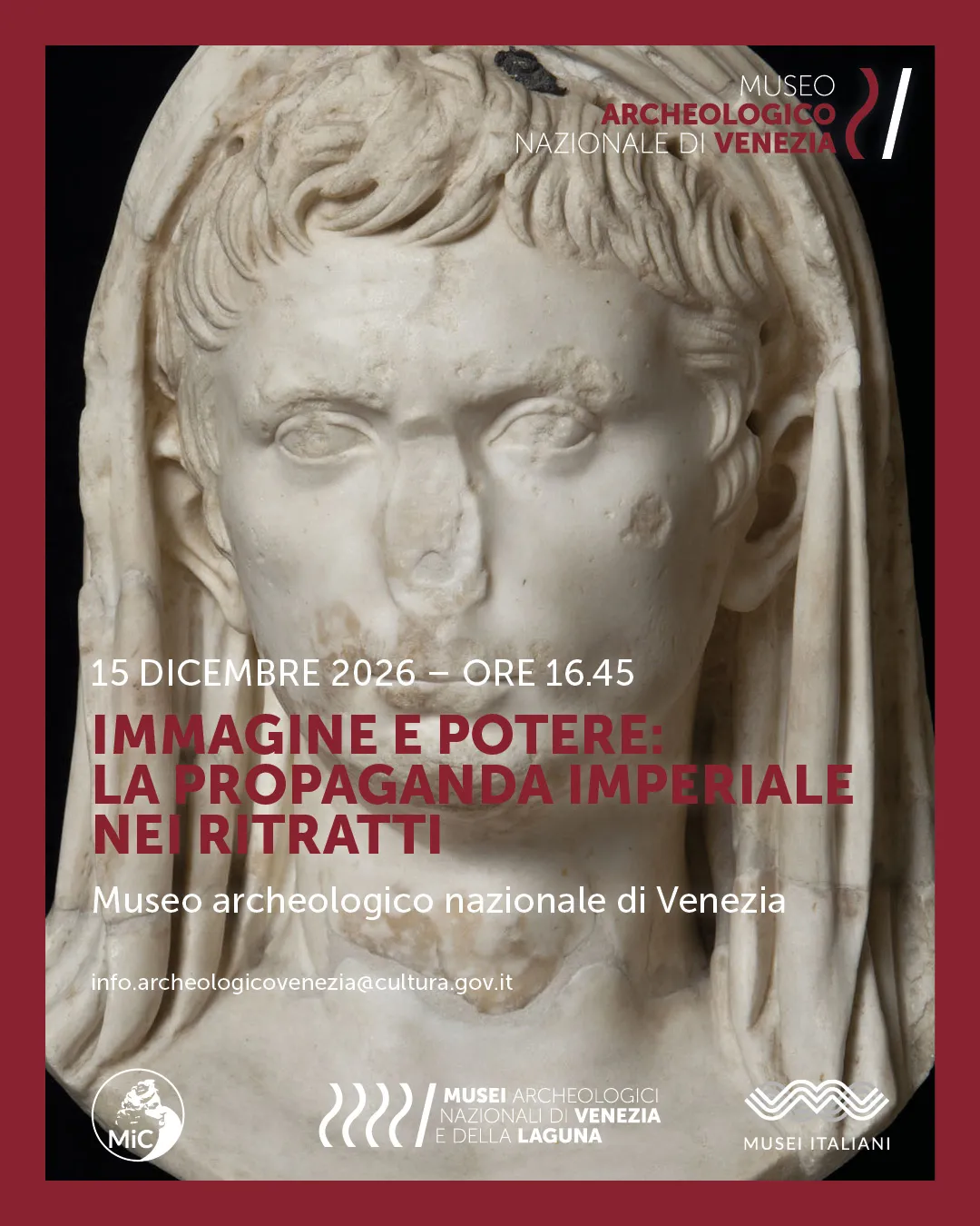 Immagine e potere - la propaganda imperiale nei ritratti