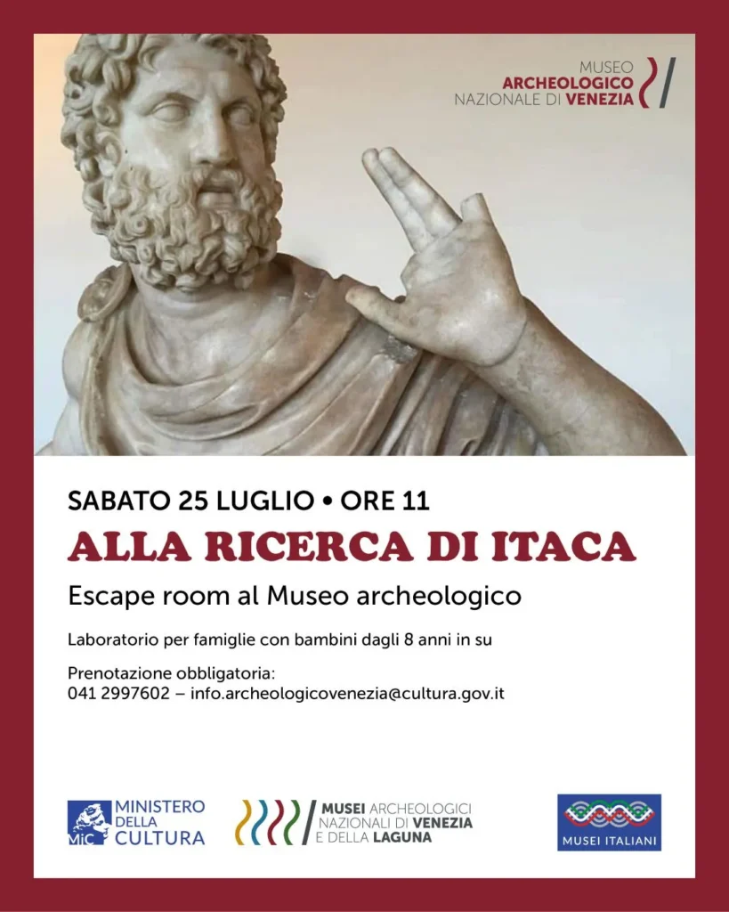 Alla ricerca di Itaca: escape room al Museo archeologico