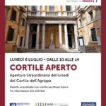 Cortile aperto - 6 luglio