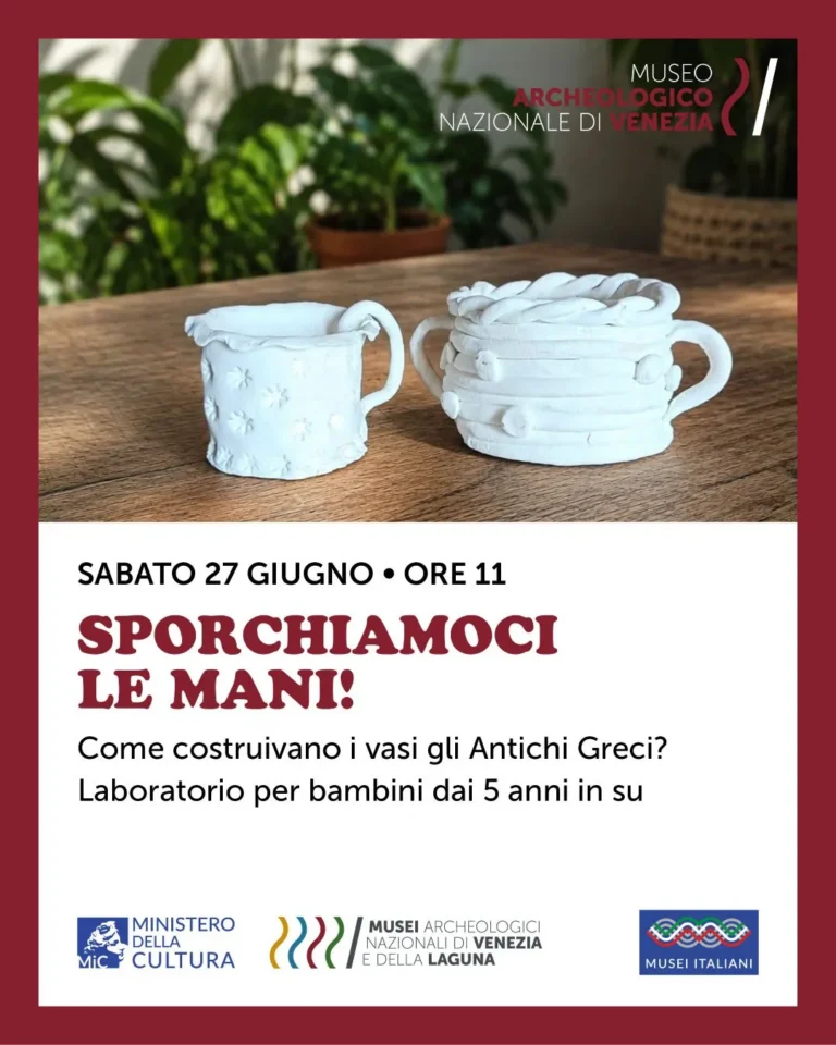 Sporchiamoci le mani