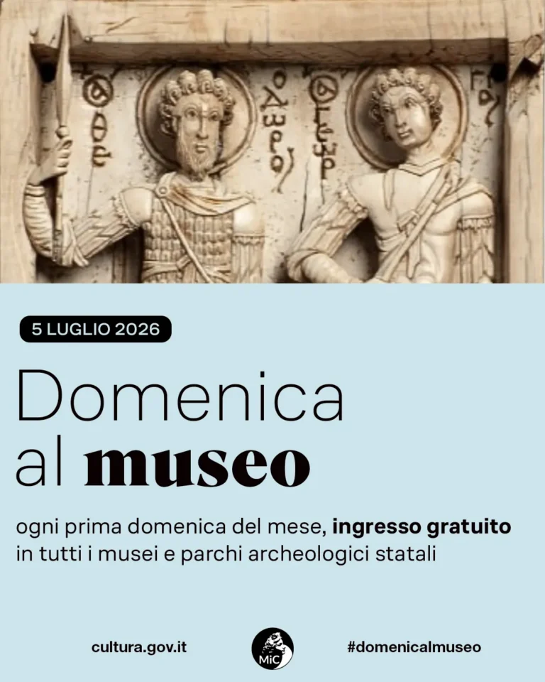 domenica 5 luglio 2026