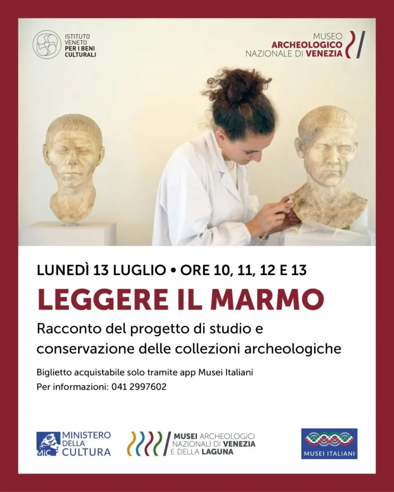 Leggere il marmo