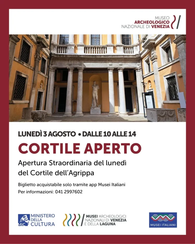 cortile aperto 3 agosto