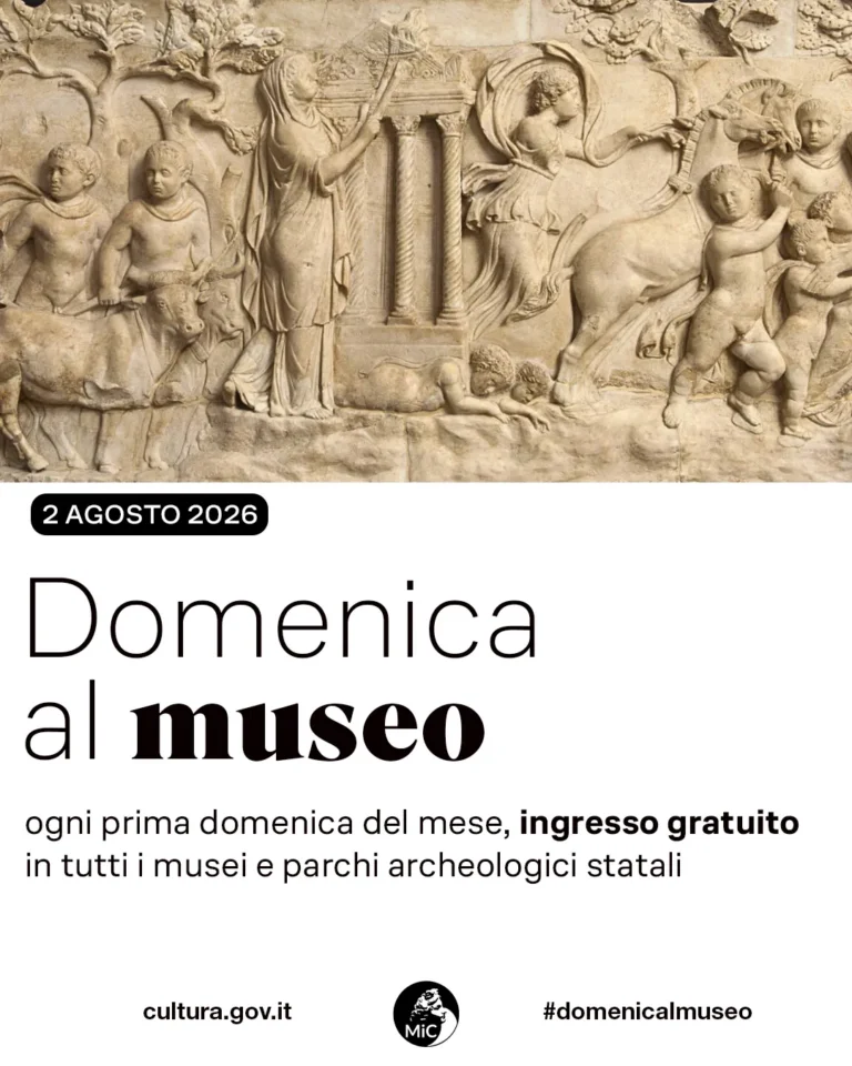 domenica 2 agosto 2026 feed