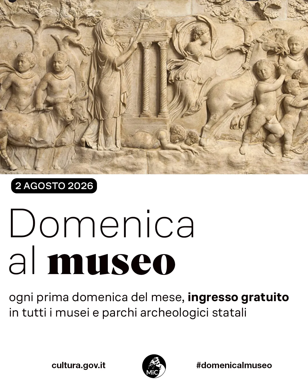 domenica 2 agosto 2026 feed
