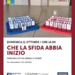 Che la sfida abbia inizio: indovina chi tra statue e ritratti F@Mu Giornata delle Famiglie al Museo 11 ottobre 2026, ore 16:00 - Museo archeologico nazionale di Venezia