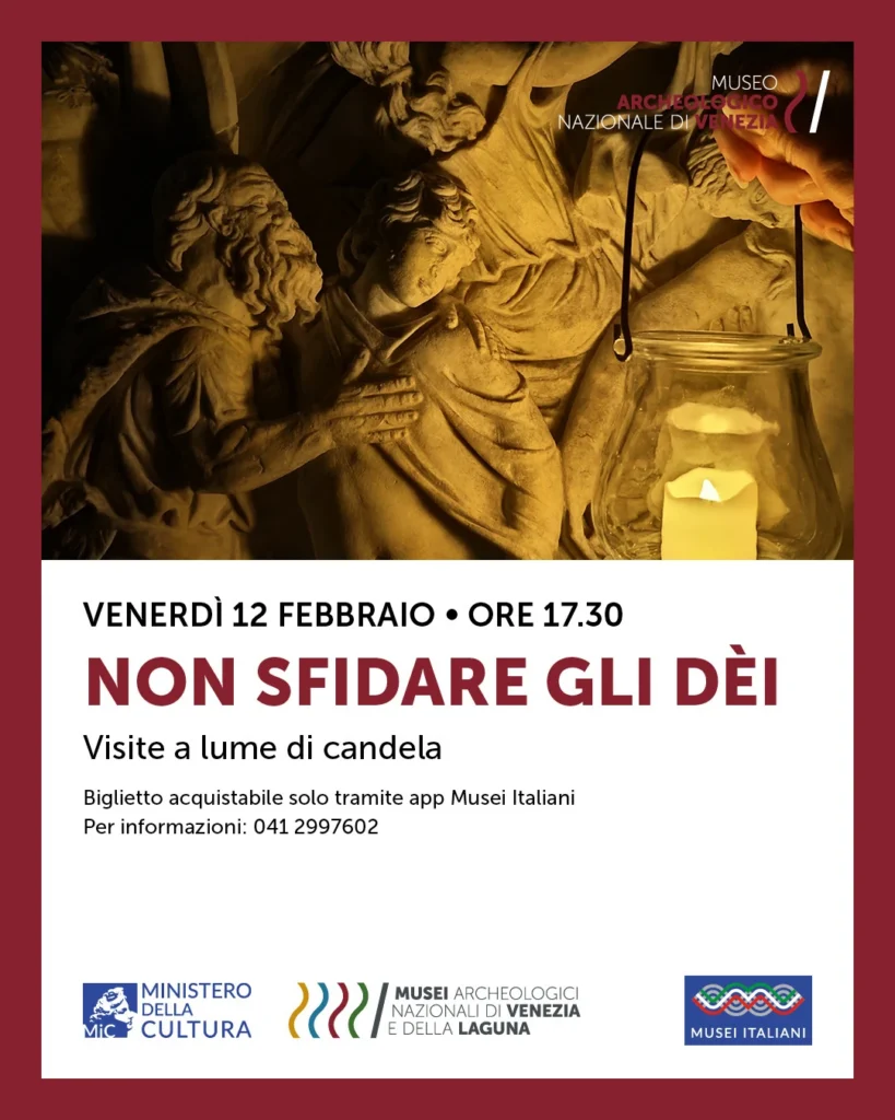 Non sfidare gli dèi. Visite a lume di candela